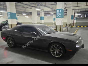Dodge  Challenger  R/T Plus  2019  Tiptronic  137,000 Km  8 Cylinder  Rear Wheel Drive (RWD)  Coupe / Sport  Gray