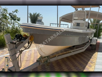 Fishing & Sail Boats - Qatar  - 2023  - Grey