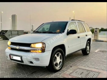 Chevrolet  TrailBlazer  LS  2007  Automatic  290,000 Km  6 Cylinder  Rear Wheel Drive (RWD)  SUV  White  With Warranty