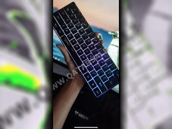 Keyboards - Black  - Keyboard Only  - Wired & Wireless