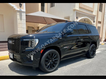 GMC  Yukon  AT 4  2021  Automatic  60,000 Km  8 Cylinder  Four Wheel Drive (4WD)  SUV  Black