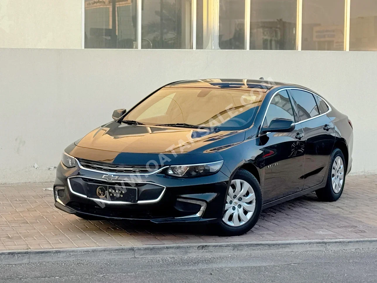 Chevrolet  Malibu  2018  Automatic  77,000 Km  4 Cylinder  Front Wheel Drive (FWD)  Sedan  Black