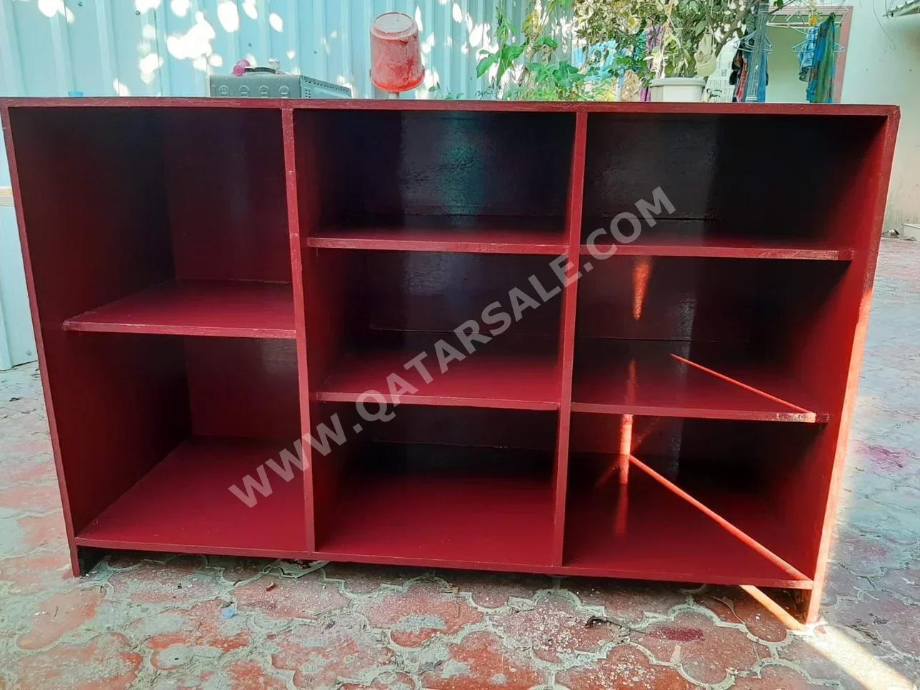 Bookcases & Shelving Units Shelving Unit  - Red