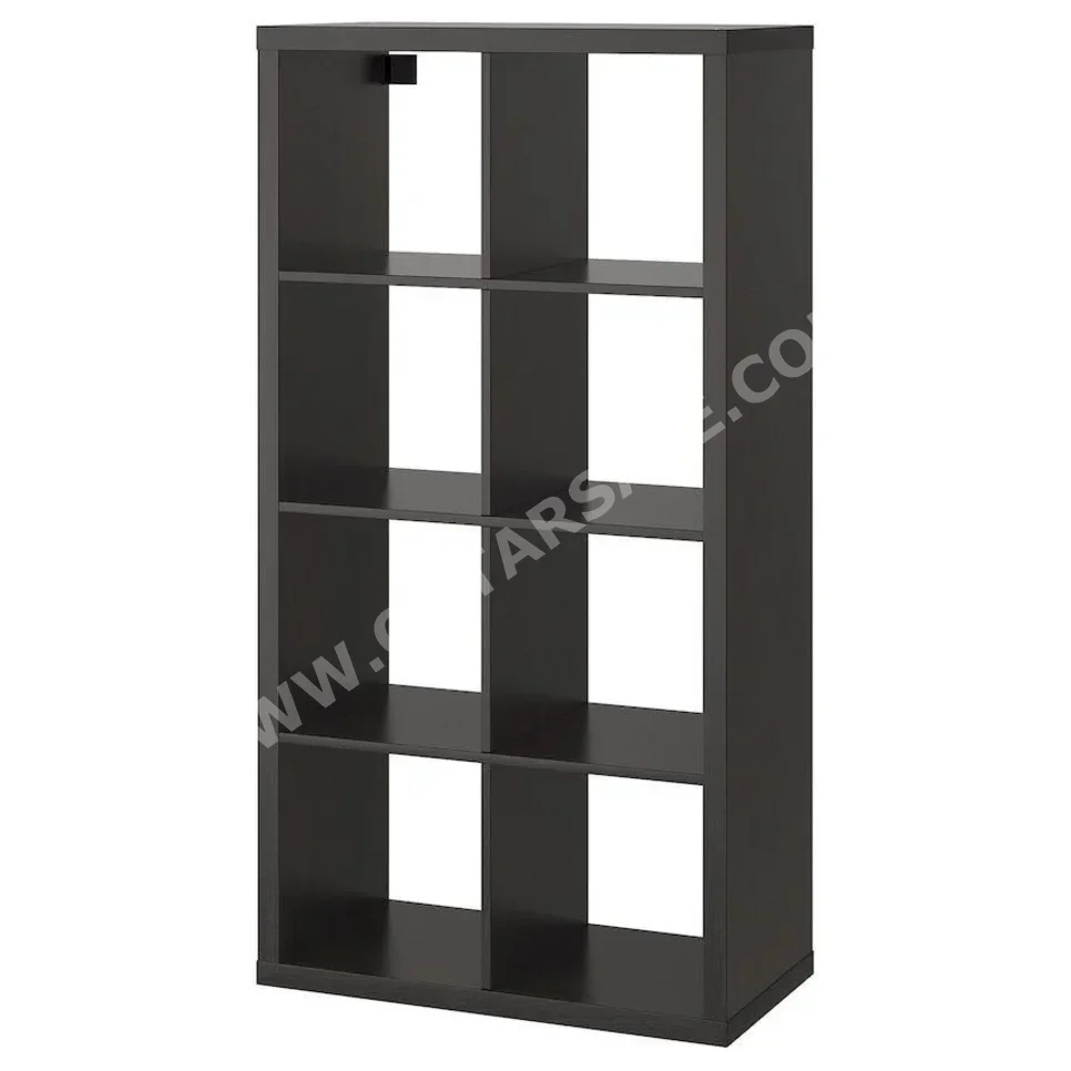 Bookcases & Shelving Units - IKEA  - Black