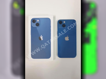 Apple  - iPhone 13  - Blue  - 128 GB