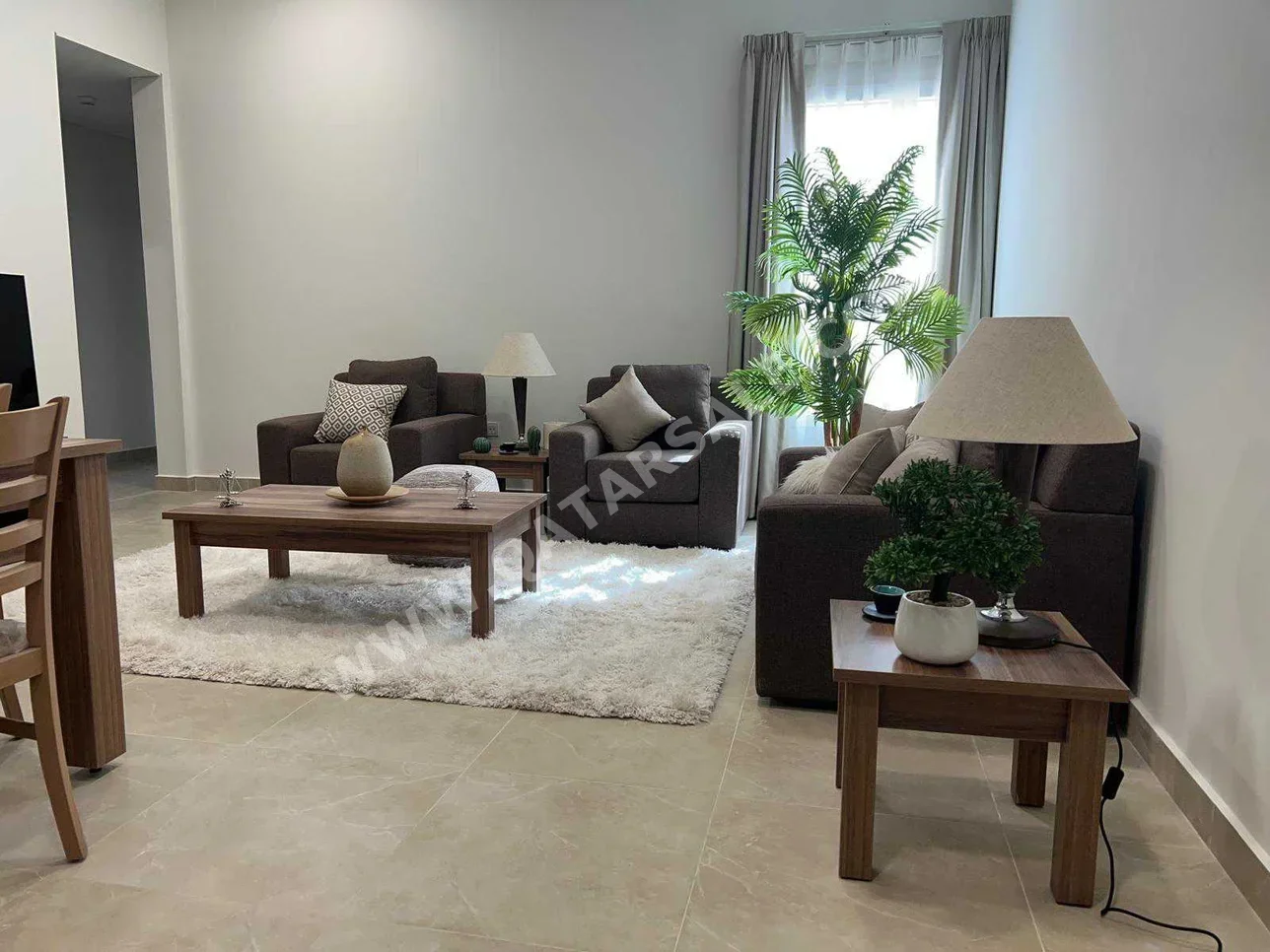 1 Bedrooms  Apartment  For Rent  in Al Rayyan -  Al Waab  Fully Furnished