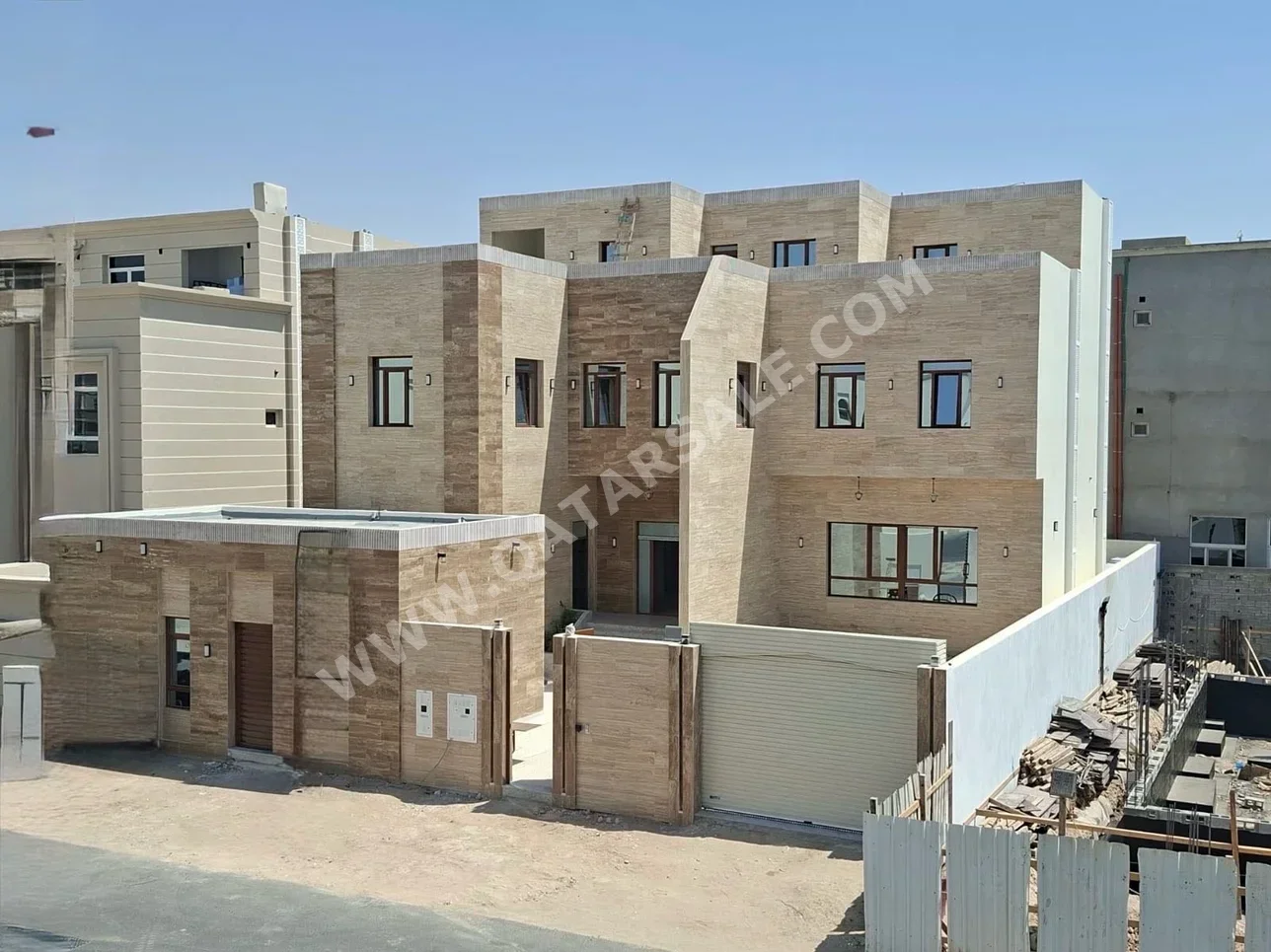 Family Residential  - Not Furnished  - Al Rayyan  - Al Gharrafa  - 9 Bedrooms  - Includes Water & Electricity