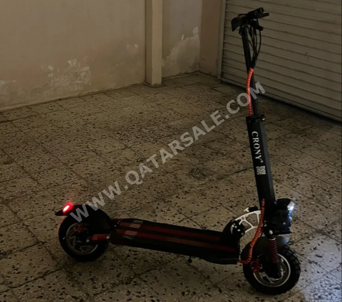 سكوترات سكوتر كهربائي  - أسود