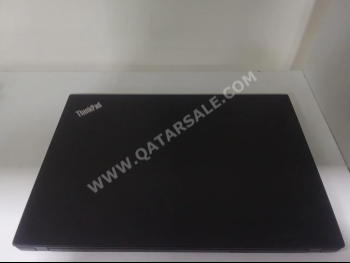 Laptops Lenovo  - ThinkPad  - Black  - Windows 11  - Intel  - Core i7  -Memory (Ram): 16 GB