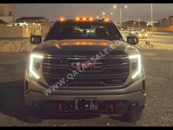 GMC  Sierra  AT4  2023  Automatic  65,000 Km  8 Cylinder  Four Wheel Drive (4WD)  Pick Up  Gray  With Warranty