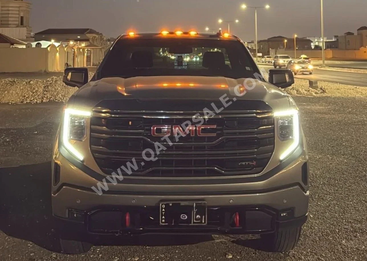 GMC  Sierra  AT4  2023  Automatic  65,000 Km  8 Cylinder  Four Wheel Drive (4WD)  Pick Up  Gray  With Warranty