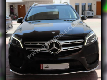 Mercedes-Benz  GLS  500  2019  Automatic  73,000 Km  8 Cylinder  Four Wheel Drive (4WD)  SUV  Black
