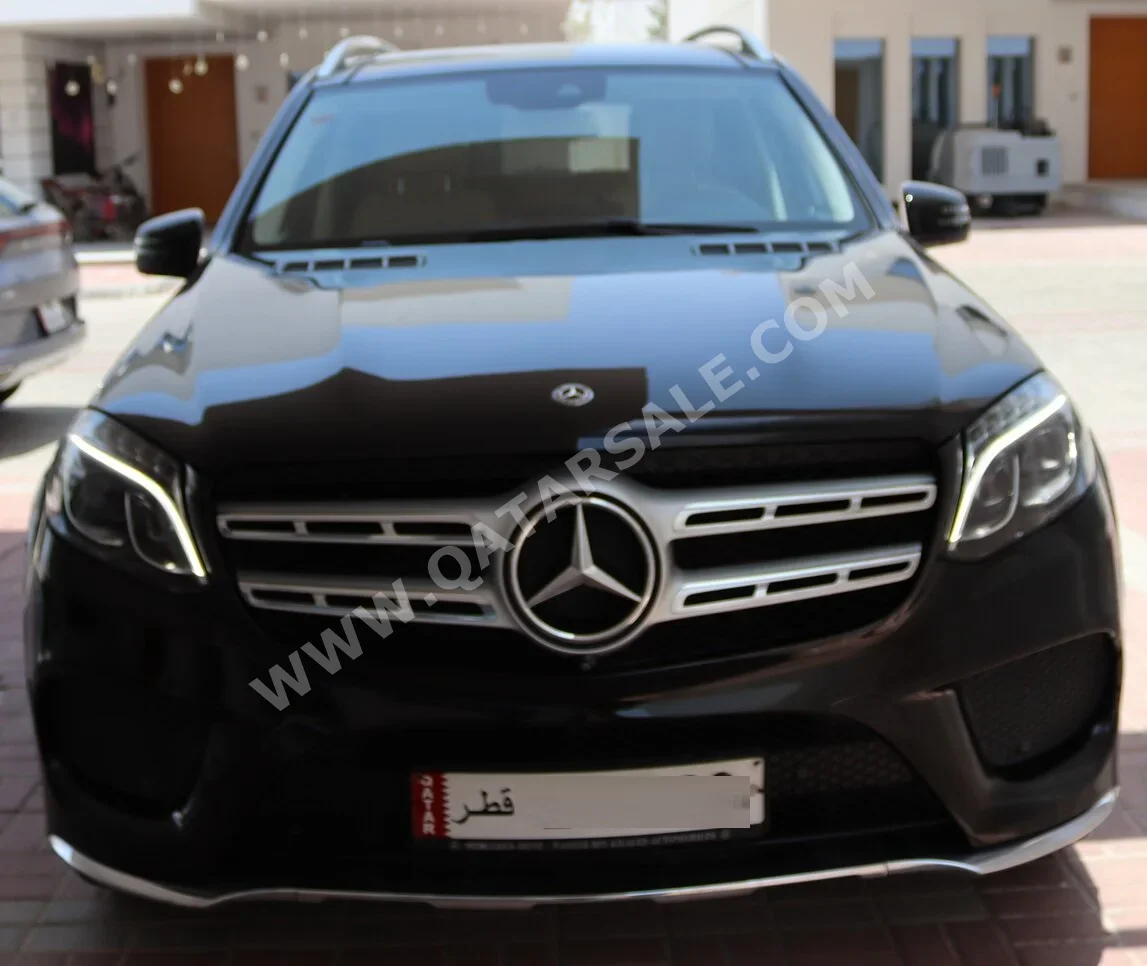 Mercedes-Benz  GLS  500  2019  Automatic  73,000 Km  8 Cylinder  Four Wheel Drive (4WD)  SUV  Black