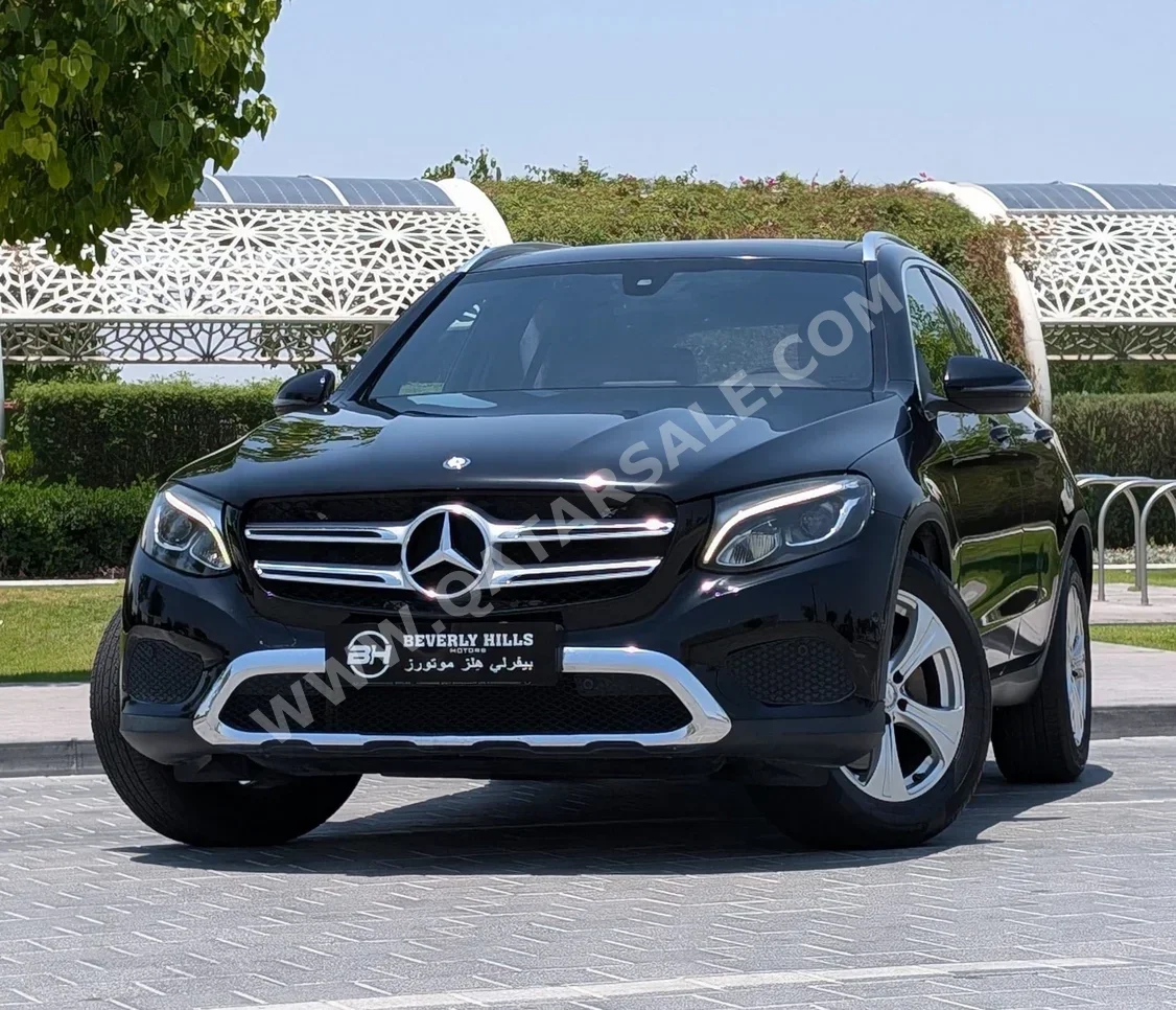 Mercedes-Benz  GLC  250  2017  Automatic  86,250 Km  4 Cylinder  All Wheel Drive (AWD)  SUV  Black