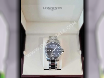 Watches - Longines  - Analogue Watches  - Grey  - Men Watches