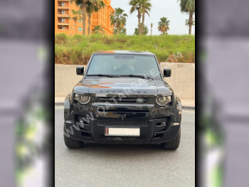 Land Rover  Defender  110 HSE  2020  Automatic  75,000 Km  6 Cylinder  Four Wheel Drive (4WD)  SUV  Black
