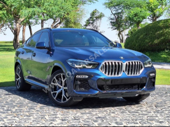 بي ام دبليو  الفئة - اكس  اكس 6  40i ام  2021  اوتوماتيك  62,000 كم  6 سلندر  دفع رباعي  اس يو في  ازرق