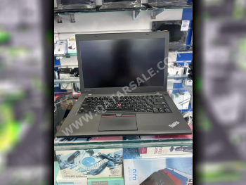 Laptops Lenovo  - ThinkPad  - Black  - Windows 10  - Intel  - Core i7  -Memory (Ram): 12 GB