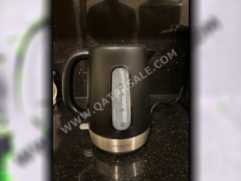 Electric Kettles Kenwood /  1.5 Liter  Black  2021  Auto Power Off