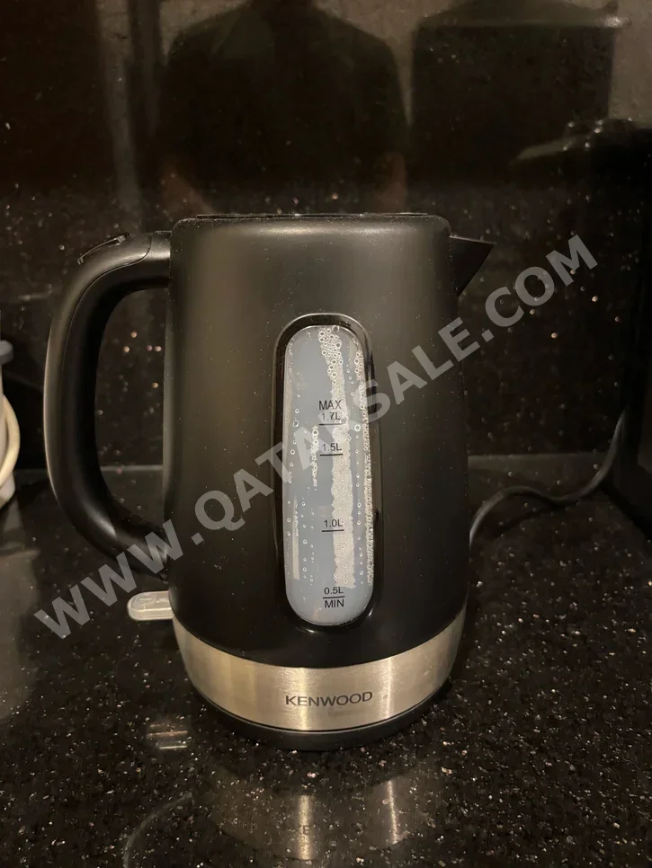 Electric Kettles Kenwood /  1.5 Liter  Black  2021  Auto Power Off