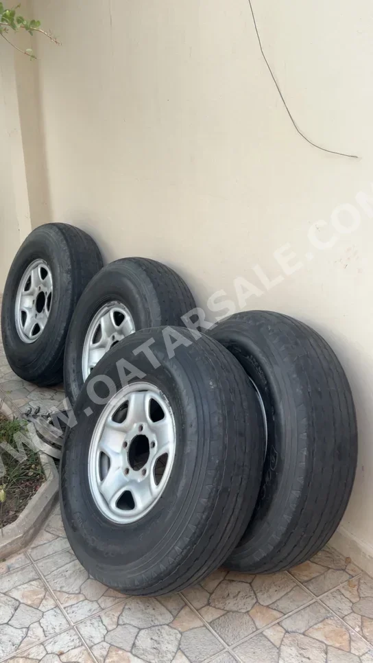 Tire & Rims Made in Japan /  4 Seasons  Rim Included  2 mm  16"