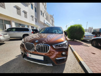 BMW  X-Series  X1  2017  Automatic  58,218 Km  4 Cylinder  Front Wheel Drive (FWD)  SUV  Brown