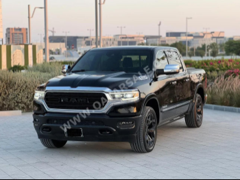 Dodge  Ram  Limited  2020  Automatic  99,000 Km  8 Cylinder  Four Wheel Drive (4WD)  Pick Up  Black