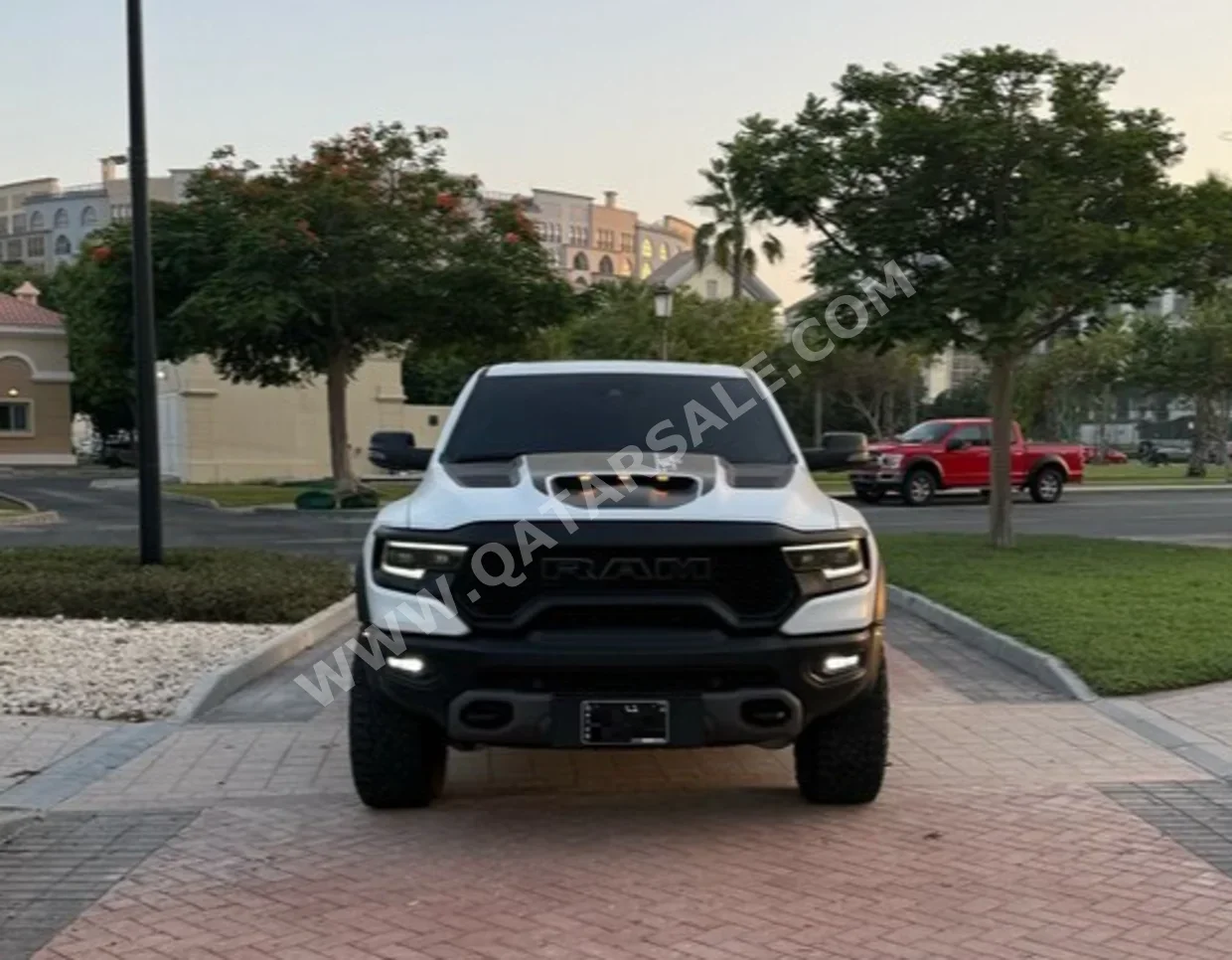 Dodge  Ram  TRX  2023  Automatic  55,000 Km  8 Cylinder  Four Wheel Drive (4WD)  Pick Up  White  With Warranty