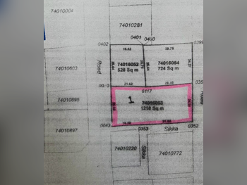 Lands For Sale  in Al Daayen  - Sumaysimah  -Area Size 1,218 Square Meter