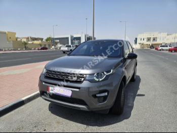 Land Rover  Discovery  Sport  2015  Automatic  45,988 Km  4 Cylinder  All Wheel Drive (AWD)  SUV  Gray