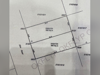 Lands For Sale  in Al Rayyan  - Izghawa  -Area Size 585 Square Meter