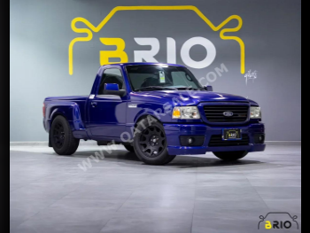 Ford  Ranger  2006  Manual  11,000 Km  4 Cylinder  Four Wheel Drive (4WD)  Pick Up  Blue