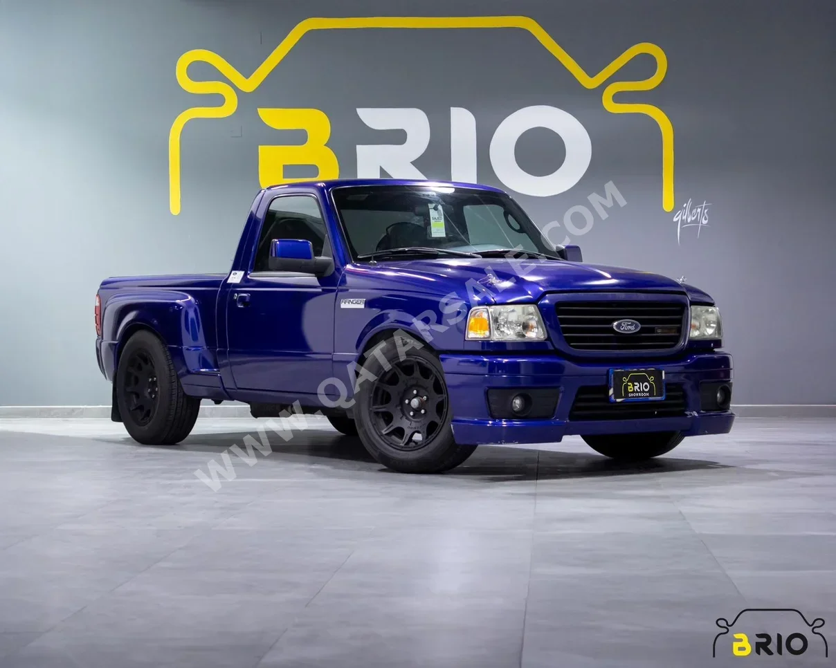 Ford  Ranger  2006  Manual  11,000 Km  4 Cylinder  Four Wheel Drive (4WD)  Pick Up  Blue