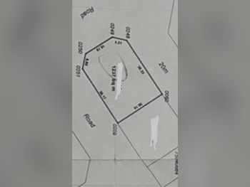 Lands For Sale  in Al Khor  - Al Dhakira  -Area Size 1,237 Square Meter