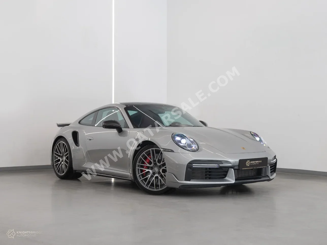 Porsche  911  Turbo  2021  Automatic  23,400 Km  6 Cylinder  Rear Wheel Drive (RWD)  Coupe / Sport  Silver  With Warranty
