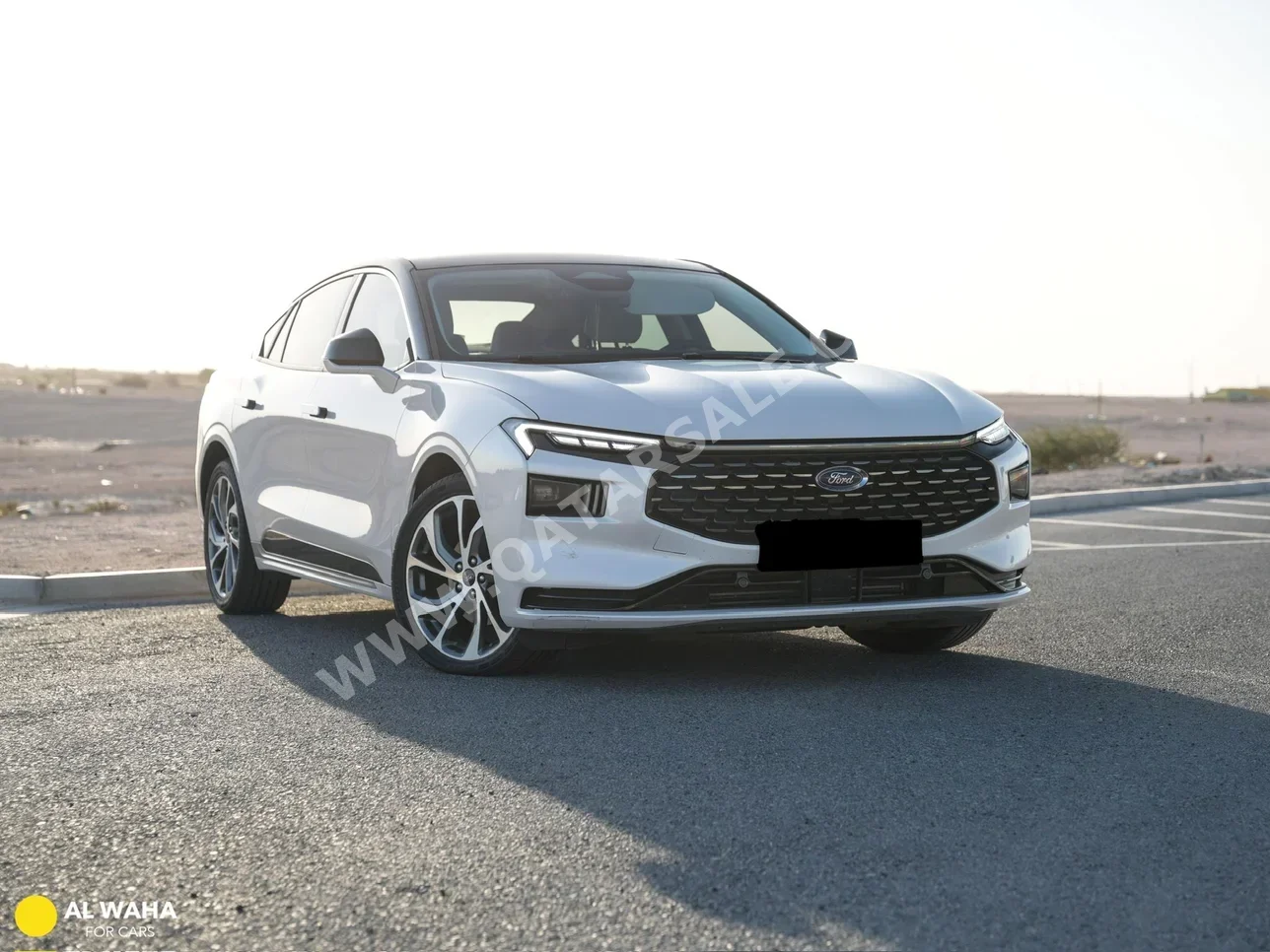 Ford  Taurus  Titanum  2023  Automatic  39,000 Km  4 Cylinder  Front Wheel Drive (FWD)  Sedan  White  With Warranty