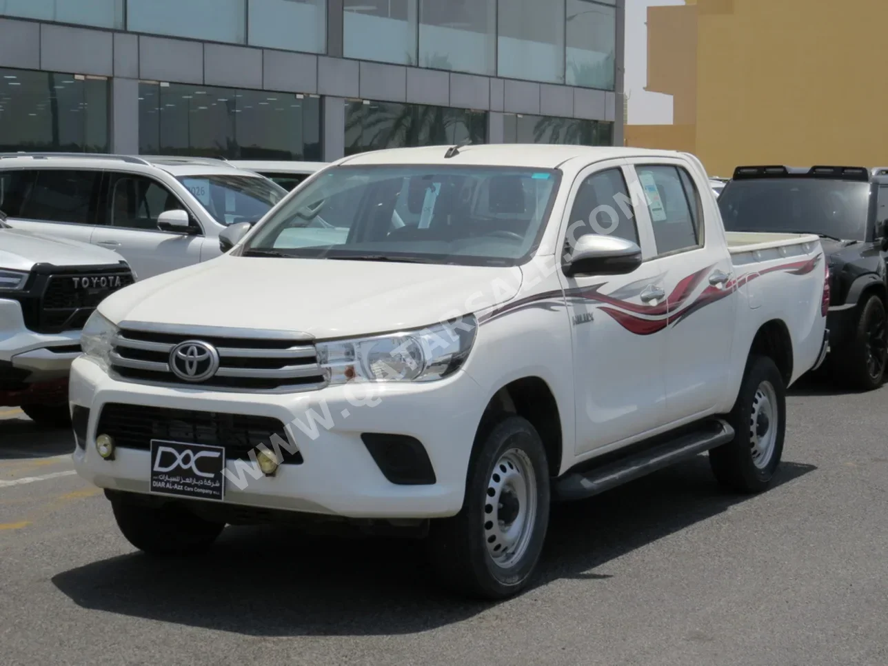 Toyota  Hilux  2020  Automatic  14,000 Km  4 Cylinder  Four Wheel Drive (4WD)  Pick Up  White