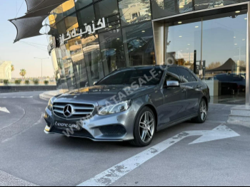 Mercedes-Benz  E-Class  400  2016  Automatic  176,000 Km  6 Cylinder  Rear Wheel Drive (RWD)  Sedan  Gray