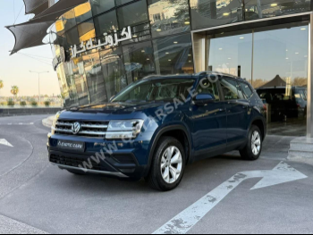 Volkswagen  Teramont  2019  Automatic  115,000 Km  6 Cylinder  Four Wheel Drive (4WD)  SUV  Dark Blue