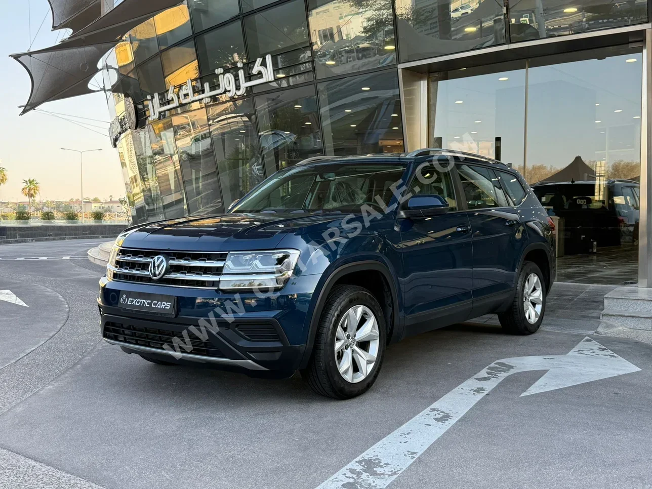 Volkswagen  Teramont  2019  Automatic  115,000 Km  6 Cylinder  Four Wheel Drive (4WD)  SUV  Dark Blue