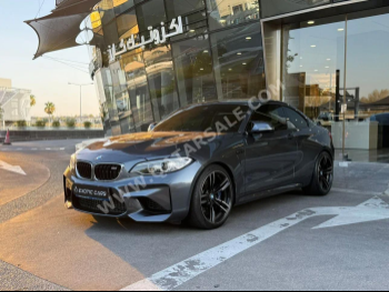 BMW  M-Series  2  2017  Automatic  121,000 Km  8 Cylinder  Rear Wheel Drive (RWD)  Coupe / Sport  Gray