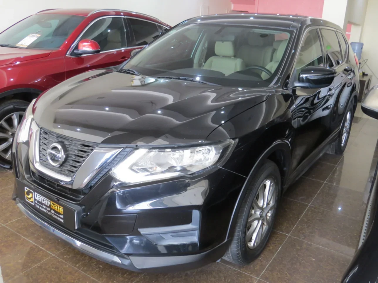 Nissan  X-Trail  2020  Automatic  109,000 Km  4 Cylinder  Four Wheel Drive (4WD)  SUV  Black