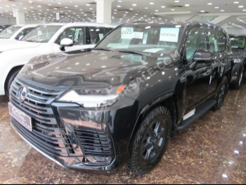 Lexus  LX  600 Overtrail  2025  Automatic  0 Km  6 Cylinder  Four Wheel Drive (4WD)  SUV  Black  With Warranty
