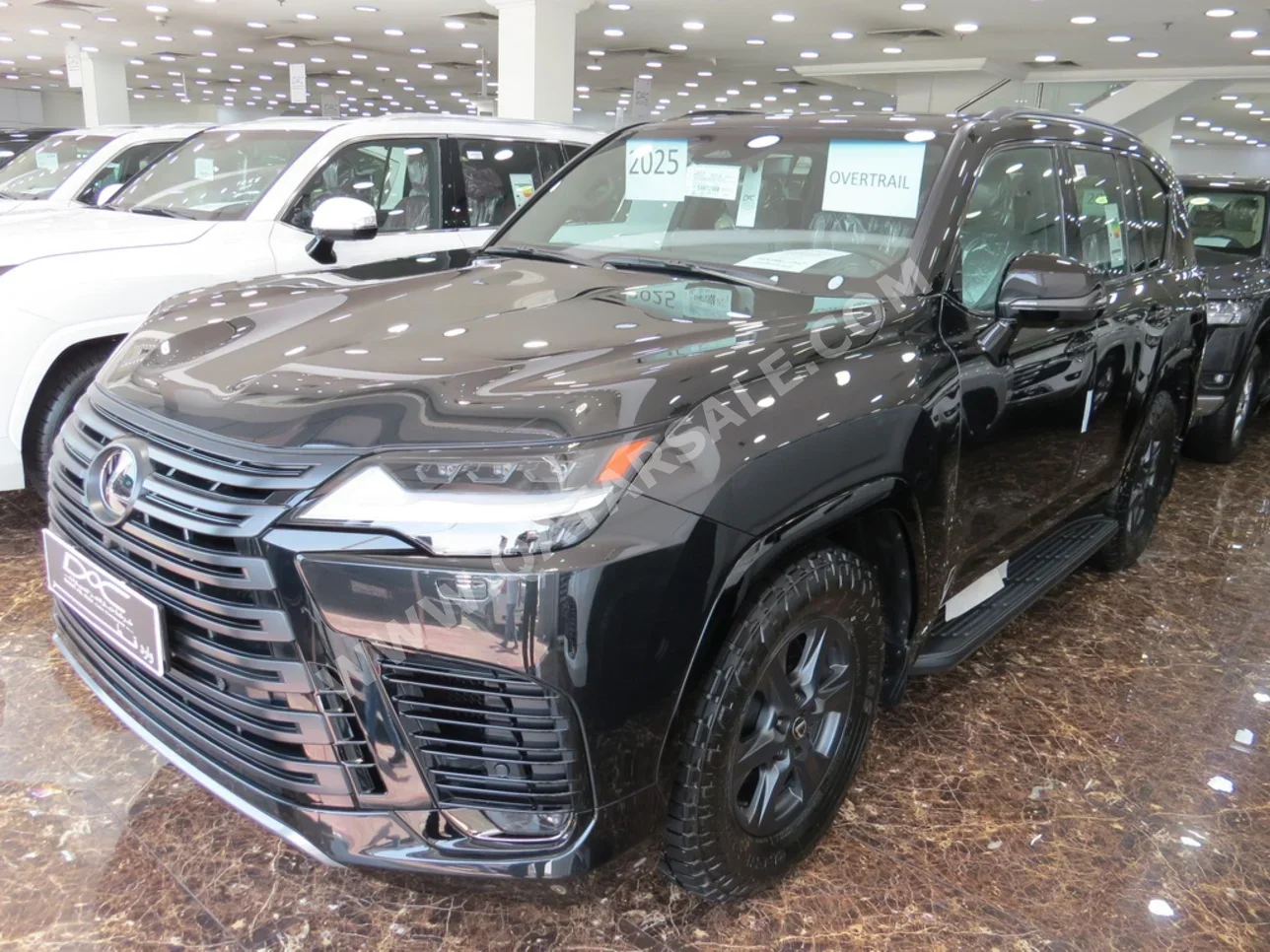 Lexus  LX  600 Overtrail  2025  Automatic  0 Km  6 Cylinder  Four Wheel Drive (4WD)  SUV  Black  With Warranty