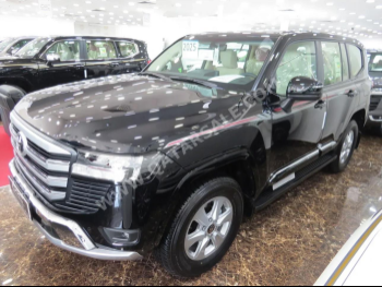 Toyota  Land Cruiser  GXR  2025  Automatic  0 Km  6 Cylinder  Four Wheel Drive (4WD)  SUV  Black  With Warranty
