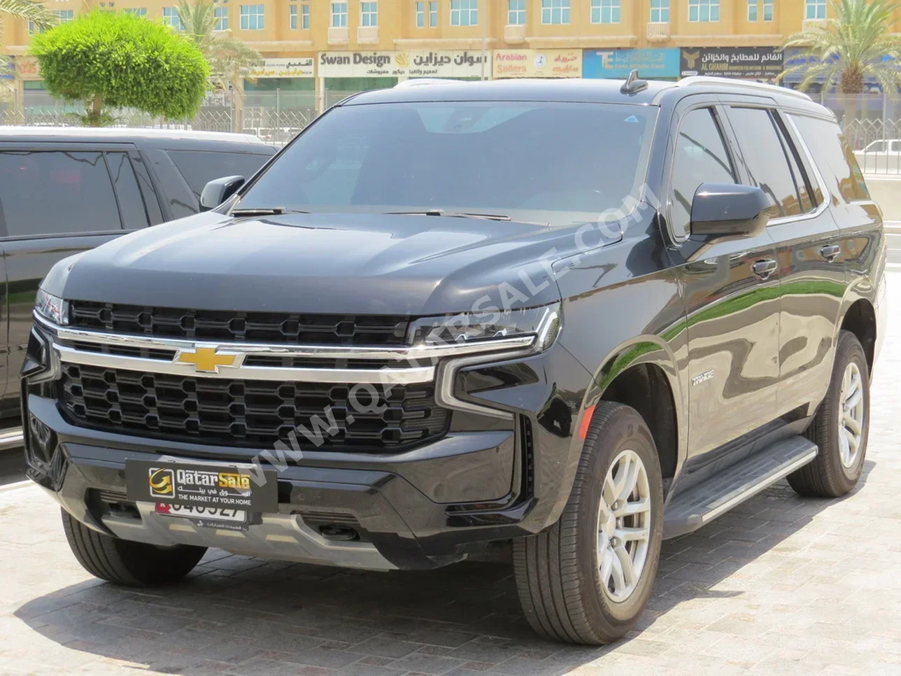 Chevrolet  Tahoe  2022  Automatic  140,000 Km  8 Cylinder  Four Wheel Drive (4WD)  SUV  Black