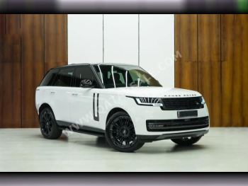 Land Rover  Range Rover  HSE  2024  Automatic  11,084 Km  6 Cylinder  Four Wheel Drive (4WD)  SUV  White  With Warranty