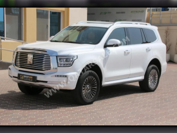 GWM  Tank  500  2025  Automatic  25,700 Km  6 Cylinder  Four Wheel Drive (4WD)  SUV  White  With Warranty