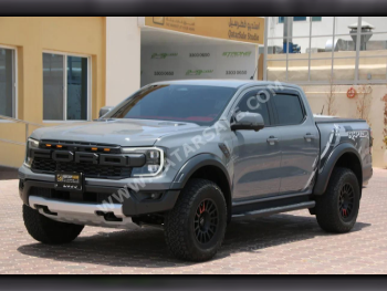 Ford  Ranger  Raptor  2023  Automatic  37,500 Km  6 Cylinder  Four Wheel Drive (4WD)  Pick Up  Gray  With Warranty