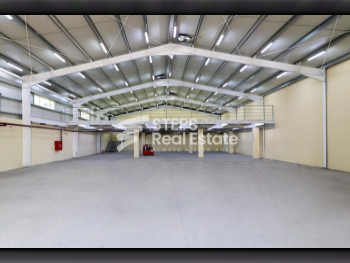 Warehouses & Stores - Al Rayyan  - Industrial Area  -Area Size: 1063 Square Meter